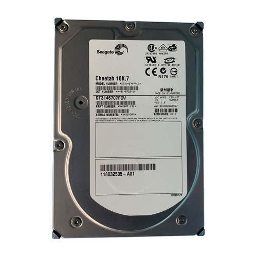 EMC 146GB FC 2GB 10K 3.5