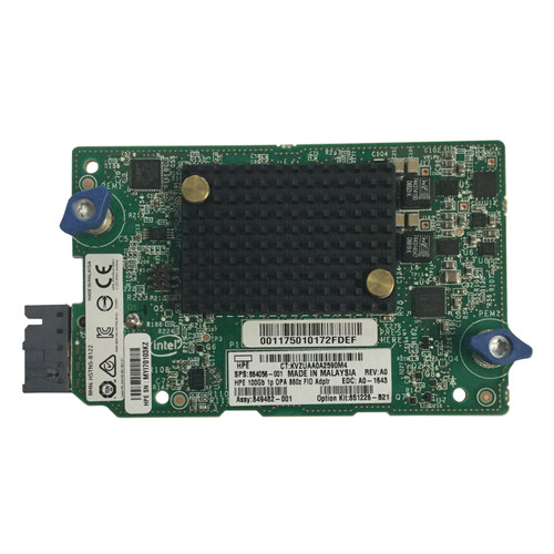 HPe 864056-001 100GB 860Z FIO Mezzanine adapter 851226-B21 849482-002