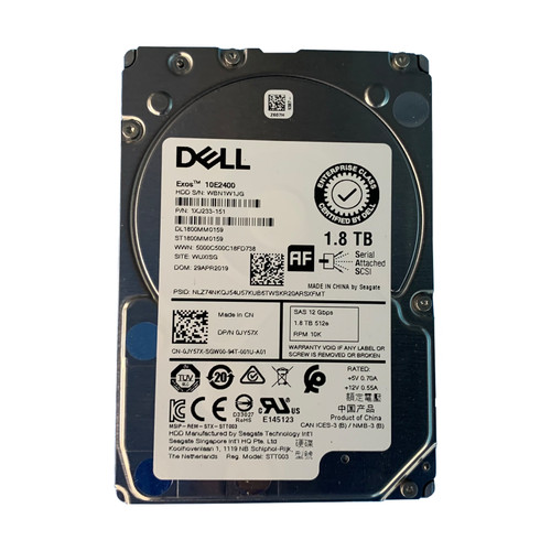 Dell 0WRRF | AL15SEB18EQY | HDEBL41DAB51 - Serverworlds