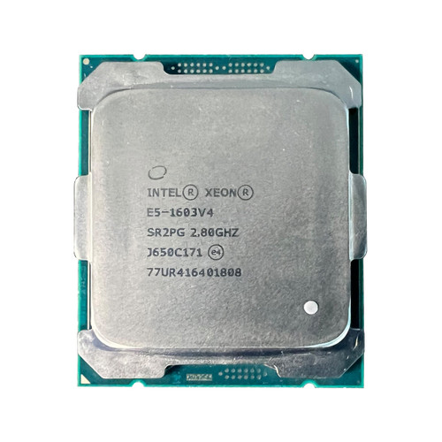 HP Z440 Z640 E5-1603 V4 4C 2.8Ghz 10MB Processor