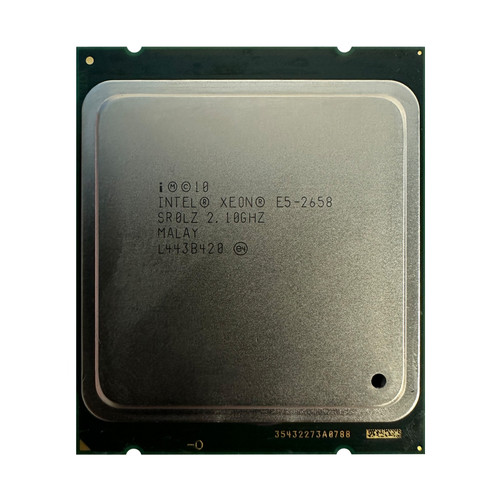 Intel SR0LZ Xeon E5-2658 8C 2.10GHz 20MB 8GTs Processor 