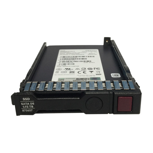 HPe 875657-001 1.92TB SATA 6GBPS 2.5" Hot Plug SSD