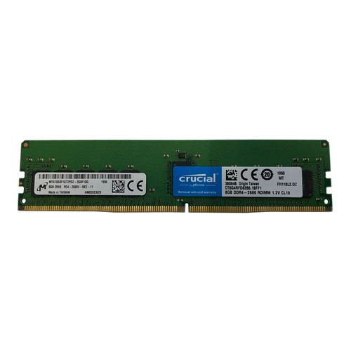 Crucial CT8G4RFS8266-2G6J.001 8GB PC4-2666V DDR4 Memory Module