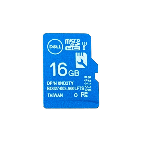 Dell ND2TY 16GB Micro SD Module