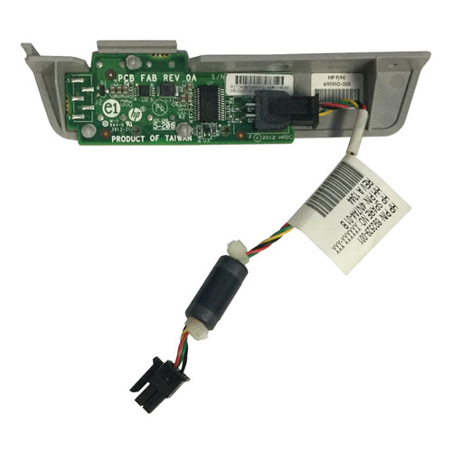 HP 691910-001 C7000 Location Discovery Board 692529-001 013588-001