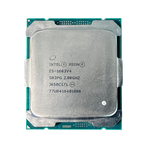 Intel SR2PG Xeon E5-1603 V4 QC 2.80Ghz 10MB Processor