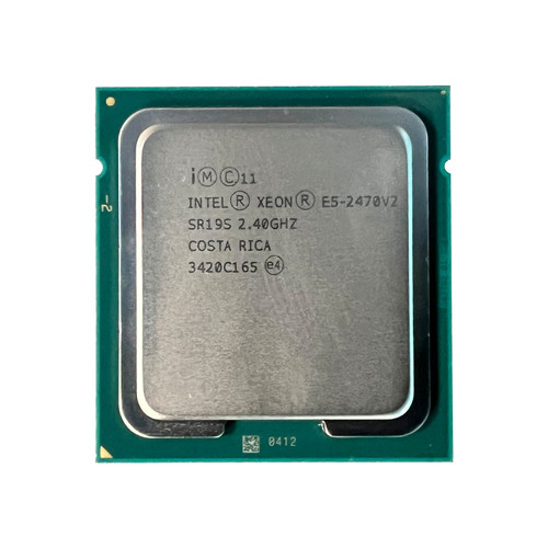 Intel SR19S Xeon E5-2470 V2 10C 2.40Ghz 25MB 8GTs Processor