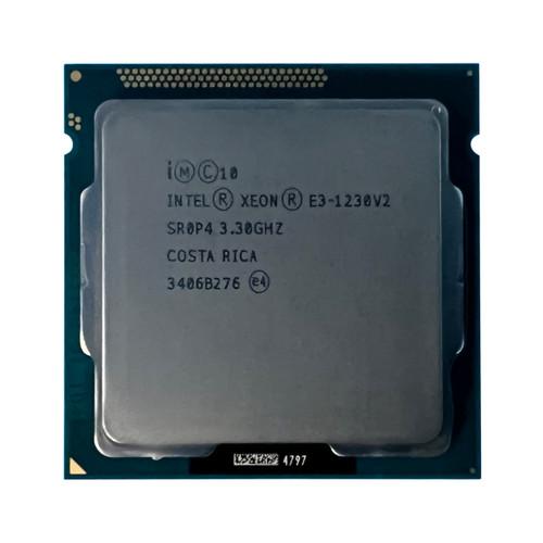 Dell MK2MD Xeon E3-1230 V2 QC 3.30GHz 8MB 5GTs Processor