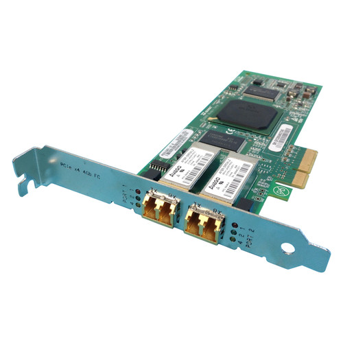 Dell KC184 Qlogic QLE2462 Dual Port 4GB PCIe HBA