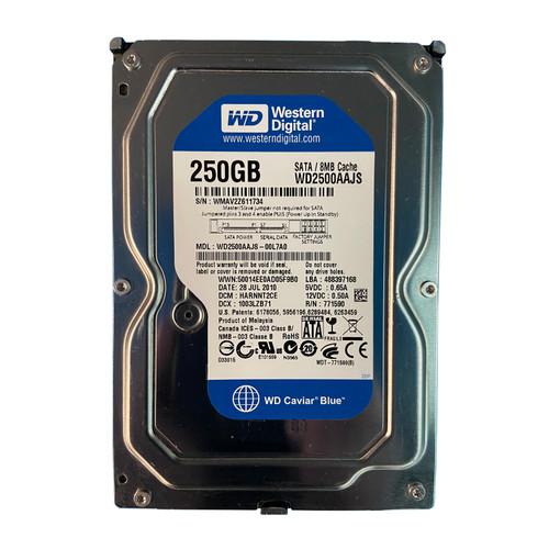 Western Digital WD1002FBYS - Serverworlds
