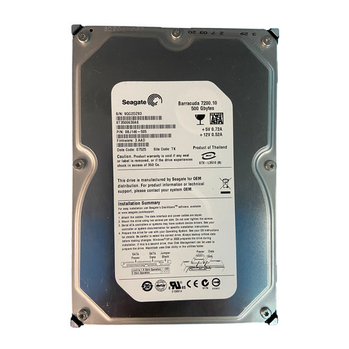 Seagate ST500NM0011 - Serverworlds