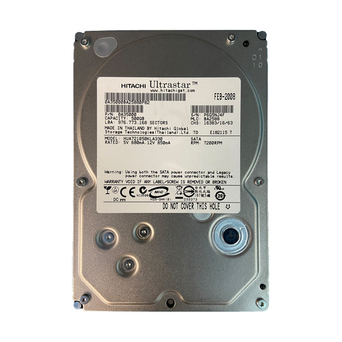 hua722020ala330、PN 0?F10312、MLC jpk34e、Hitachi 2tb SATA
