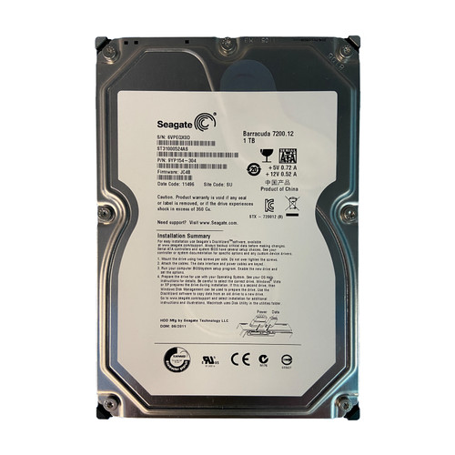 Seagate ST1000DM003 - Serverworlds