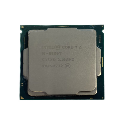 Intel SR3XD Core 6C i5-8500T 2.10GHz 9MB Processor