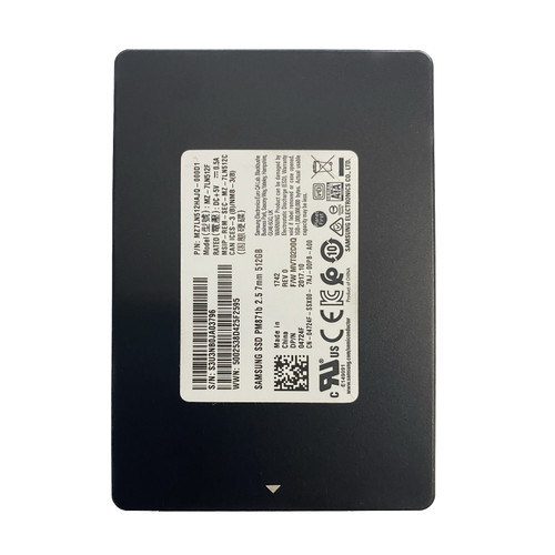 Dell 4724F 512GB SATA 6GBPS 2.5" SSD MZ7LN512HAJQ-000D1 MZ-7LN512F