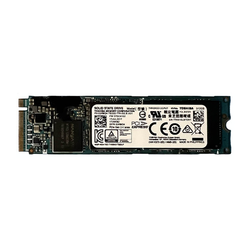 Dell KP8C4 | 512GB NVMe M.2 SSD | KXG60ZNV512G - Serverworlds