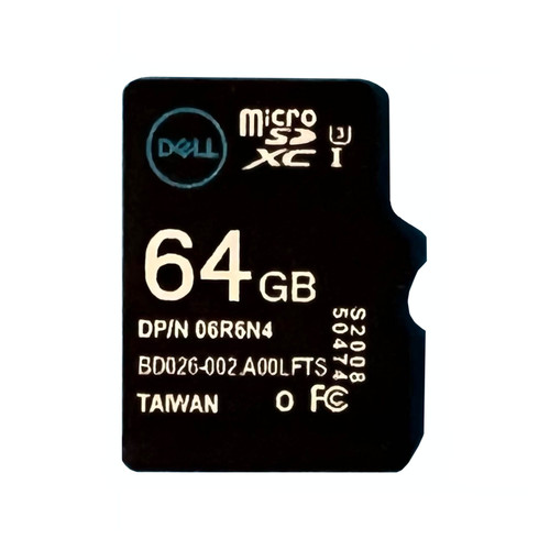Dell 6R6N4 64GB Micro SD Module