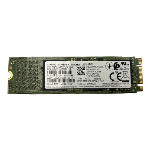 NVMe M.2 SSD 256GB(7枚) SSD 256G M2 2280 PCIe3x4NVMe TLC SED HP 830 G7 - M07245-002