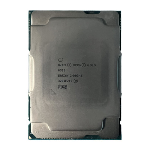 Dell M3RTR Xeon Gold 6326 16C 2.90GHz 24MB Processor