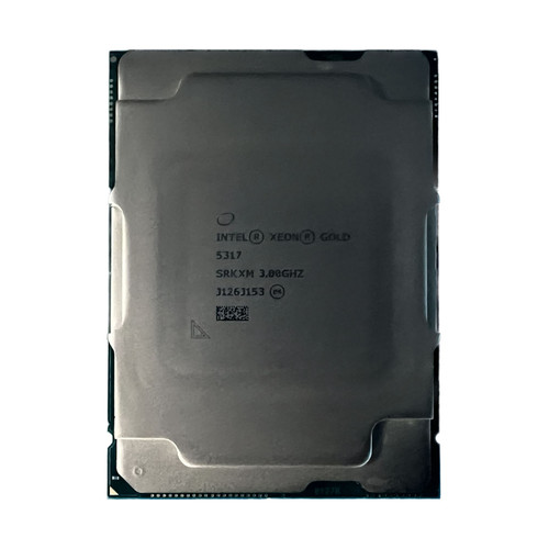 Dell 2K01X Xeon Gold 5317 12C 3.0 GHz 18MB Processor