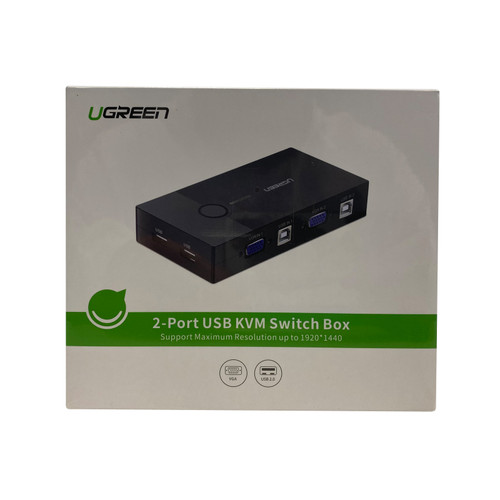 Ugreen 30357 2-Port USB KVM Switch Box