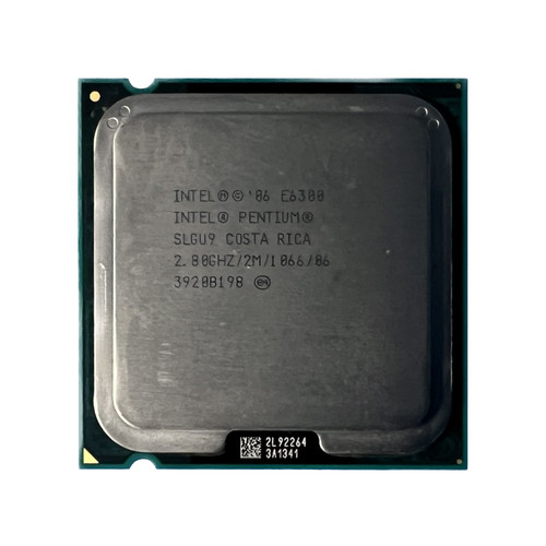 Intel SLGU9 E6300 DC 2.8Ghz 2MB 1066FSB Processor