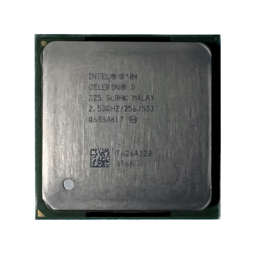 Dell R7180 Celeron D 325 2.53Ghz 256K 533Mhz Processor