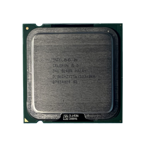 Dell WJ297 Celeron D 346 3.06Ghz 256K 533Mhz Processor