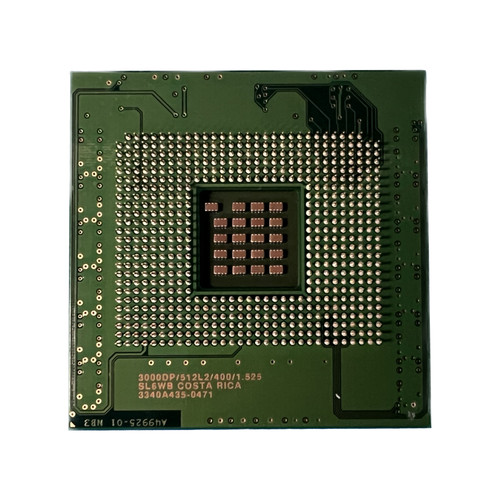 Intel SL6WB Xeon 3.0Ghz 512K 400FSB Processor