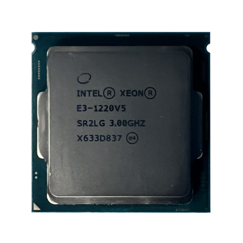 Intel SR2LG Xeon E3-1220 V5 QC 3.0Ghz 8MB 8GTs Processor