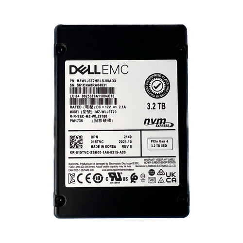 Dell 8PMRM | MZ-WLR1T9B | MZWLR1T9HCJR-00AD3 - Serverworlds Dell 8PMRM | MZ-WLR1T9B | MZWLR1T9HCJR-00AD3 - Serverworlds