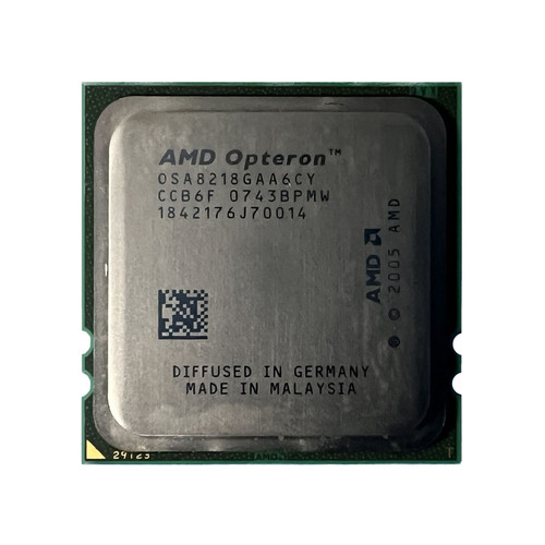 AMD OSA8218GAA6CY Opteron 8218 DC 2.6Ghz 2MB Processor