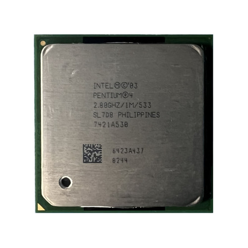 Intel SL7D8 P4 511 2.8Ghz 1MB 533FSB Processor