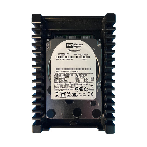 Western Digital WD5000AZLX | WESTERN DIGITAL WD5000AZLX-22JKKA0