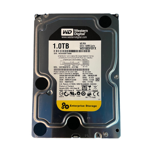 Western Digital WD1003FZEX, WD1003FZEX-00K3CA0 - Serverworlds