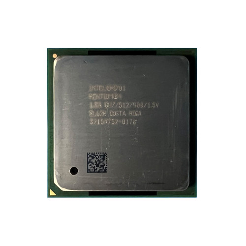 Intel SL62P P4 1.80Ghz 512K 400Mhz 1.5V Processor