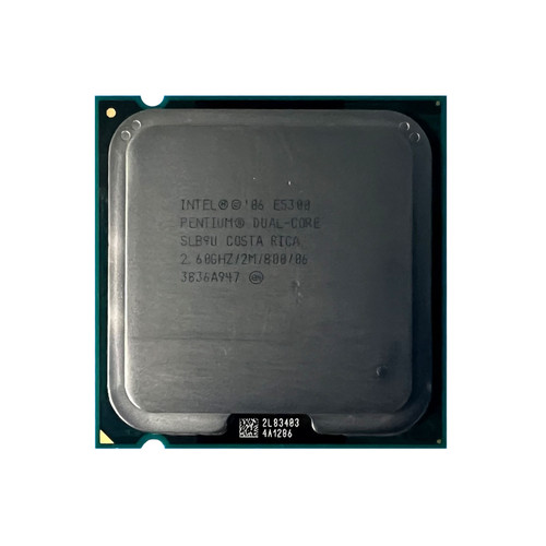 Intel SLB9U E5300 DC 2.60Ghz 2MB 800FSB Processor
