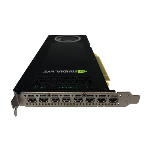 PNY VCNVS810 NVIDIA Quadro NVS 810 4GB DDR3 GPU 8xMiniDP