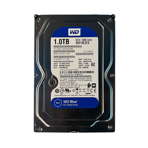 Dell 8JYXK | Dell 1TB SATA 7.2K 3.5
