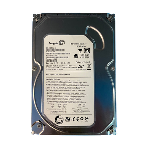 Seagate ST3320613AS 320GB 7.2K 3G SATA 3.5" HDD