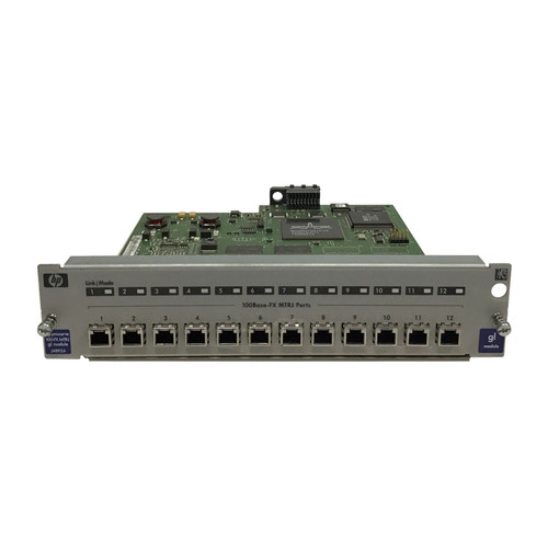 HPe J4892A Procurve Switch GL 100 FX MTRJ Module 