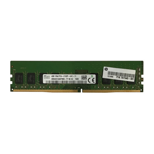 HPe 797345-581 4GB PC4 2133P DIMM - wkstns 798033-001