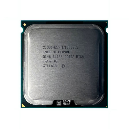 Intel SL9RR Xeon LV 5148 DC 2.33Ghz 4MB 1333FSB Processor