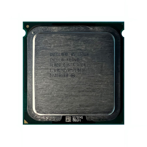 Intel SLAEQ Xeon L5310 QC 1.60Ghz 8MB 1066Mhz Processor
