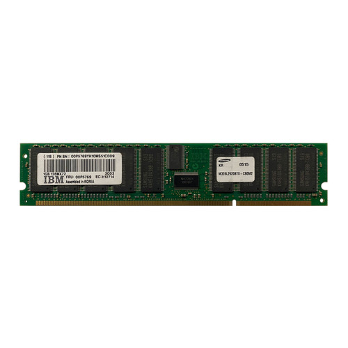 IBM 00P5769 1GB PC-2100 DDR Memory Module