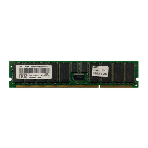 IBM 00P5771 1GB PC-2100 DDR Memory Module