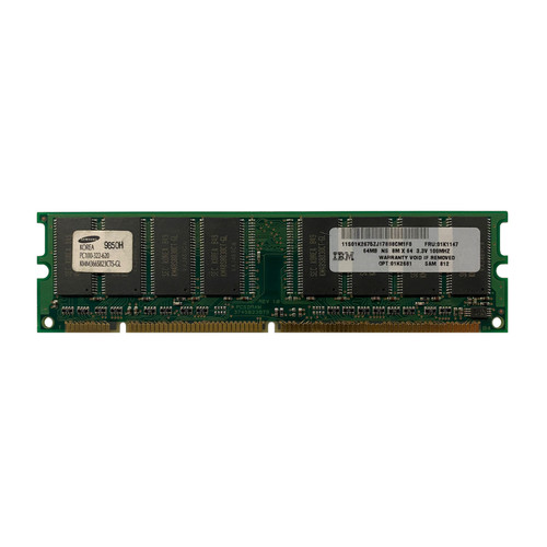 IBM 01K1147 64MB PC-100 DDR Memory Module 01K2681