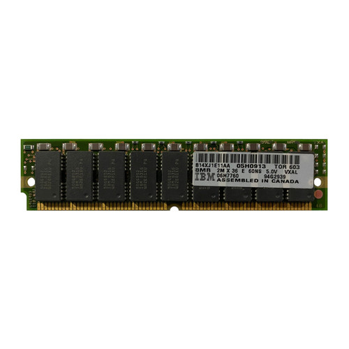 IBM 06H7760 8MB ECC Memory Module 05H0913