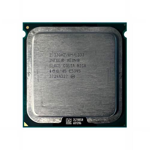 Intel SLAC5 Xeon E5345 QC 2.33Ghz 8MB 1333FSB Processor