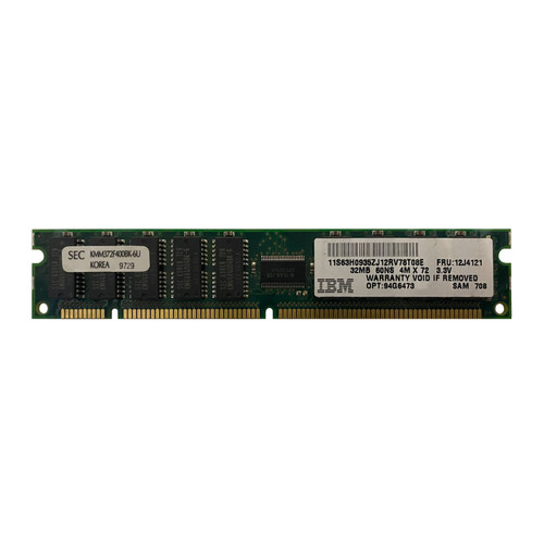 IBM 12J4121 32MB ECC Memory Module 94G6473